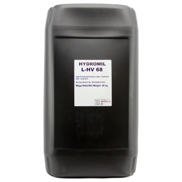 Олива гідравлічна LOTOS Hydromil L-HV 68 26 кг (WH-E300Y10-000)