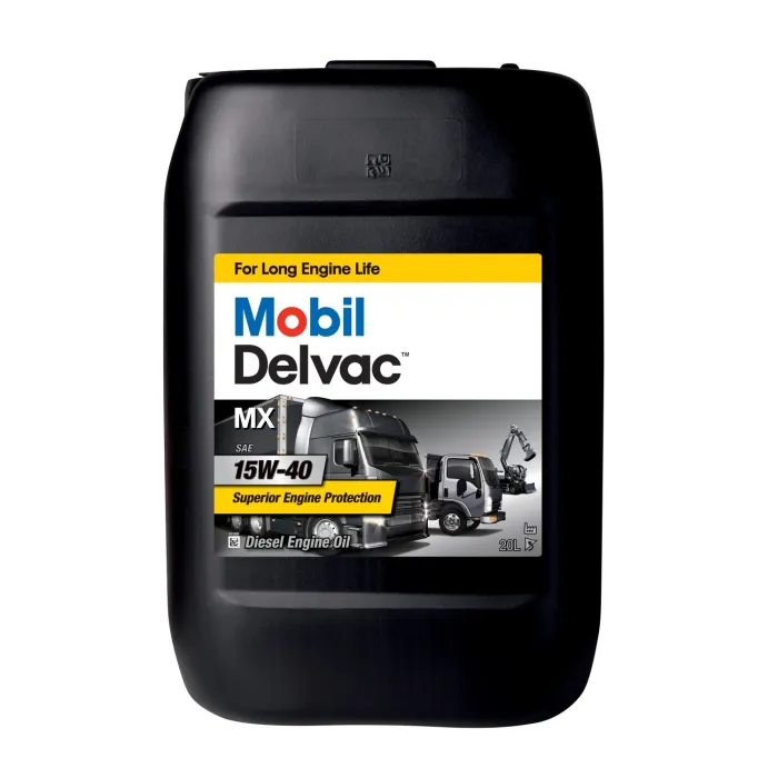 Олива моторна MOBIL Delvac MX 15W-40 20 л (152737)