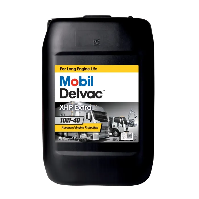 Олива моторна MOBIL Delvac XHP Extra 10W-40 20 л (152712)