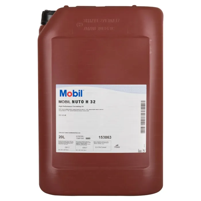 Олива гідравлічна MOBIL Nuto H 32 20 л (110950)