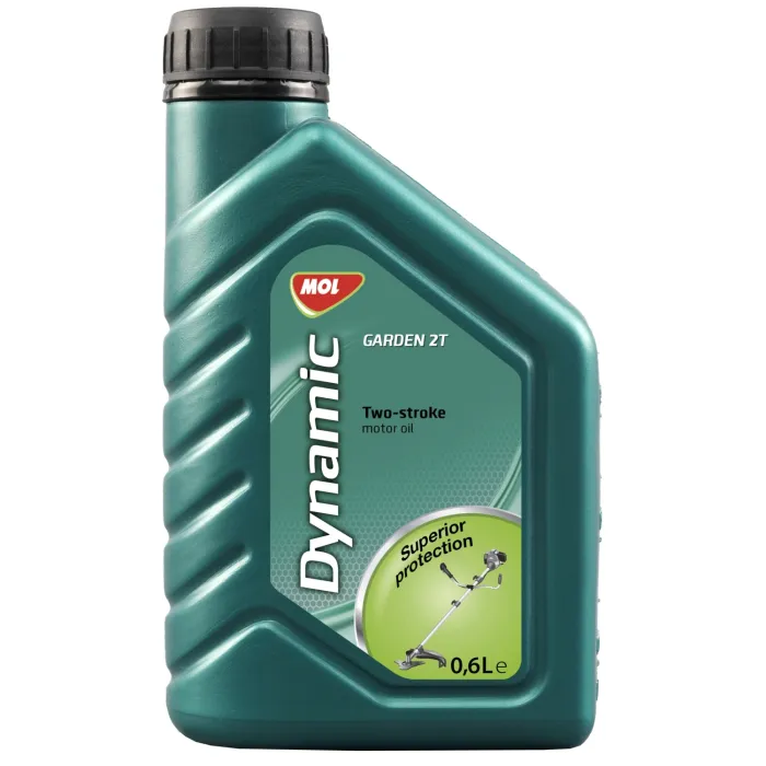 Олива моторна MOL Dynamic Garden 2T 0,6 л (13301092)