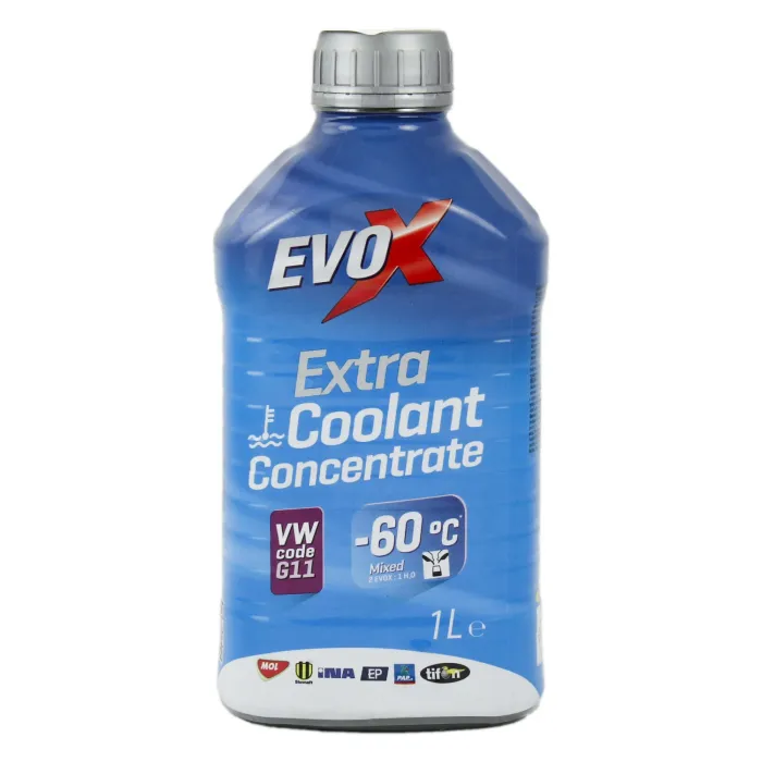 Рідина охолоджуюча MOL Evox Extra синя концентрат 1 л (19010412)