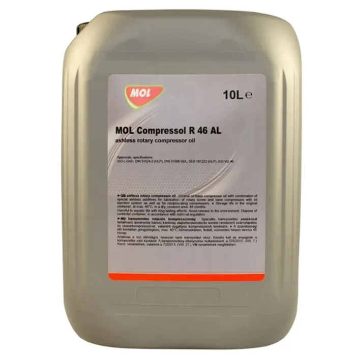 Олива компресорна MOL Compressol R 46 AL 10 л (13301073)