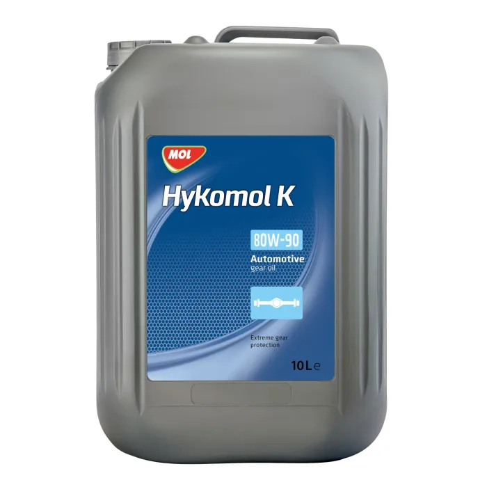 Олива трансмісійна MOL Hykomol K GL-5 80W-90 10 л (13301338)