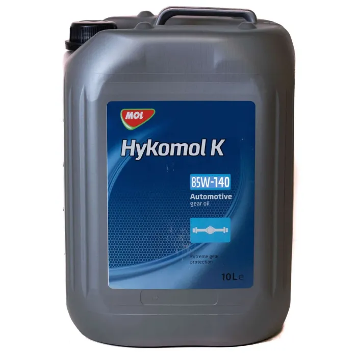 Олива трансмісійна MOL Hykomol K GL-5 85W-140 10 кг (13300845)