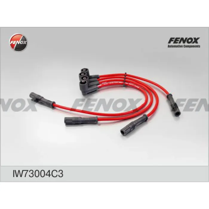 Дроти запалювання ВАЗ 2110 Fenox (IW73004E7)