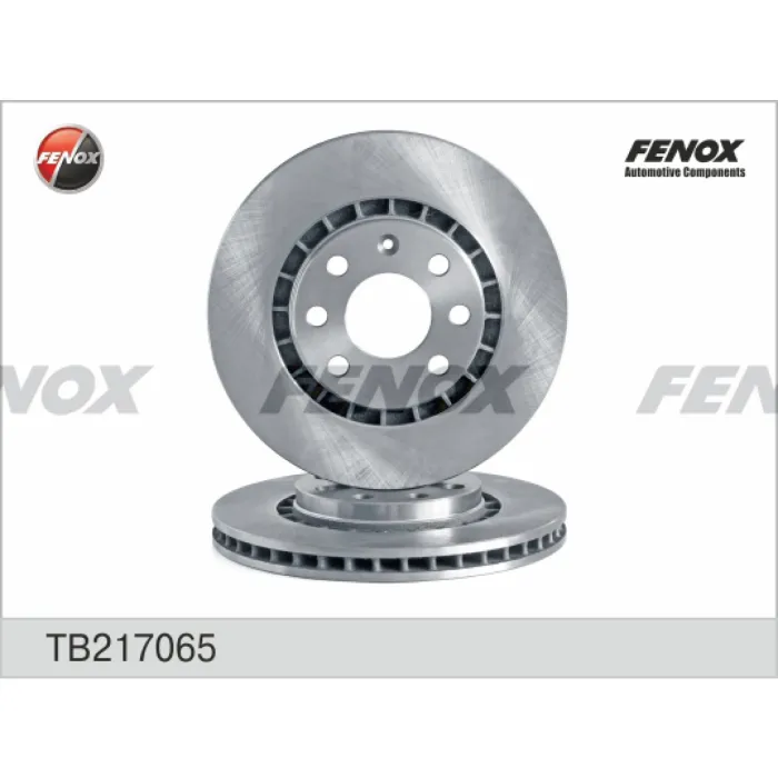 Гальмівний диск Daewoo Lanos 14 1.5-1.6 Fenox (TB217065O3)