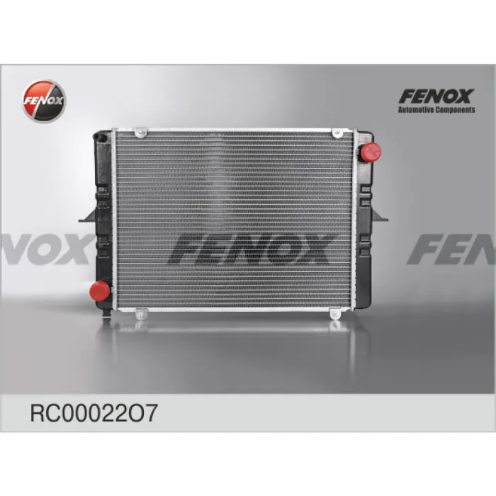Радіатор ГАЗ 3302, 2217 до 99 року Fenox (RC00022O7)