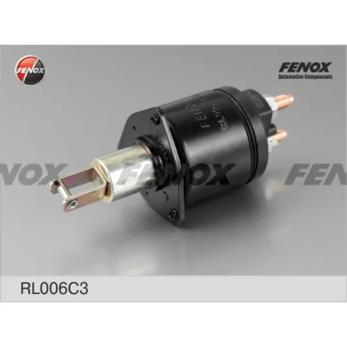 Реле втягуюче Fenox ВАЗ 2101-07 (RL006C3)