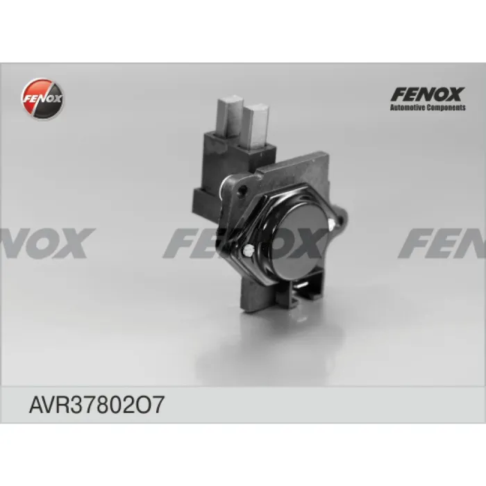 Регулятор напруги Fenox ВАЗ 2108-099 з щітками ан372.3701 (AVR37802)