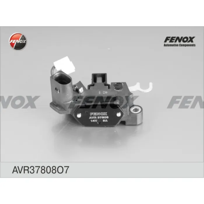 Регулятор напруги Fenox ВАЗ 1118 з щітками (9402.3701-03) (AVR37808)