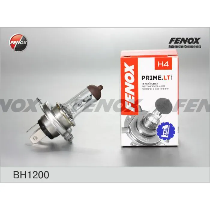 Лампа Н4 12V 60/55W галогенна Fenox BH1200 Fenox (BH1200)