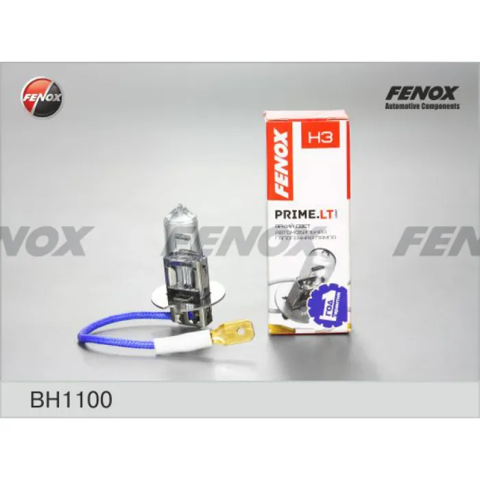 Лампа Н3 12V 55W галогенна Fenox BH1100 Fenox (BH1100)