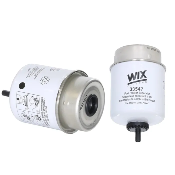 Фільтр паливний WIX FILTERS Cat Equipment, Bandit, Melroe Bobcat, New Holland, Perkins Fuel/Wat (33547)