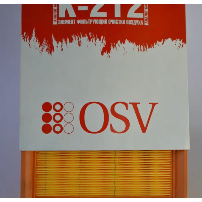 Фільтр повітря Lanos, Sens OSV (K-212)
