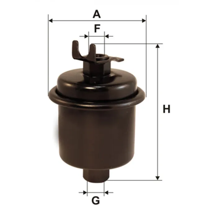 Фільтр паливний WIX FILTERS Honda (WF8119)