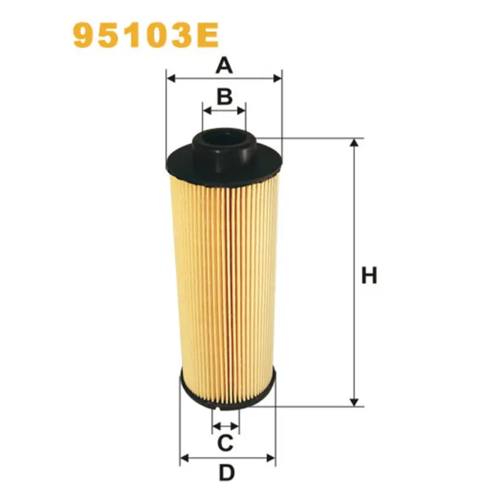 Фільтр паливний WIX FILTERS MAN, Neoplan (95103E)