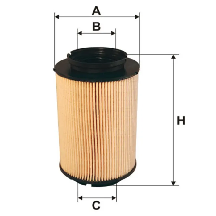 Фільтр паливний WIX FILTERS Audi, Seat, Skoda (WF8308)