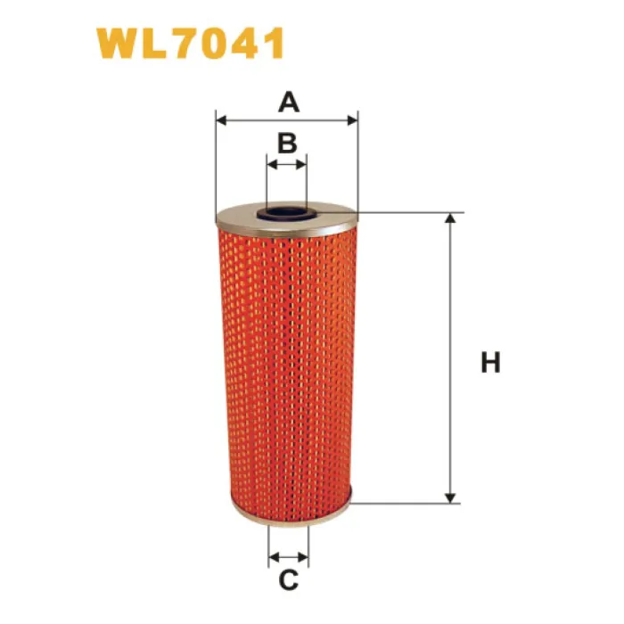 Фільтр оливи BMW Serie 5 (E34) Wix Filters (WL7041)