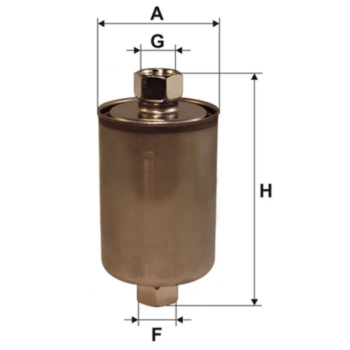 Фільтр паливний WIX FILTERS Buick, Cadillac, Chevrolet, Daewoo (WF8064)