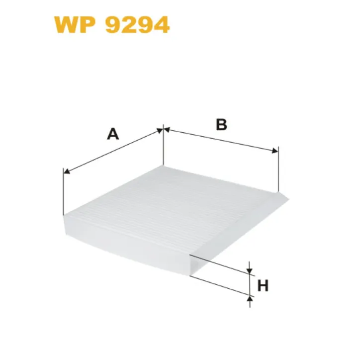 Фільтр салона Infiniti FX, G35; Nissan Murano, X-Trail Wix Filters (WP9294)