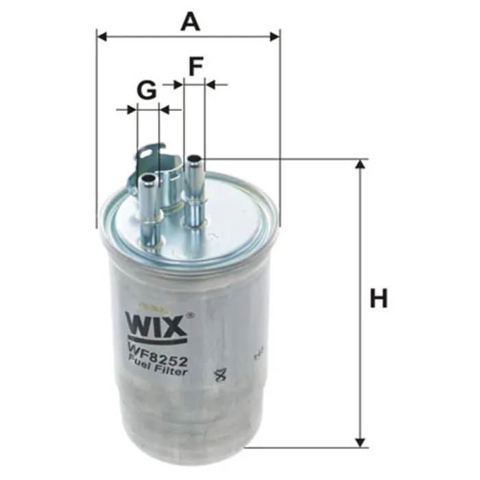 Фільтр паливний WIX FILTERS Ford (WF8252)