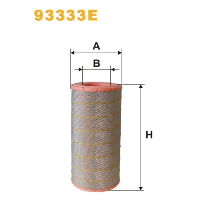 Фільтр повітря New Holland CX Wix Filters (93333E)