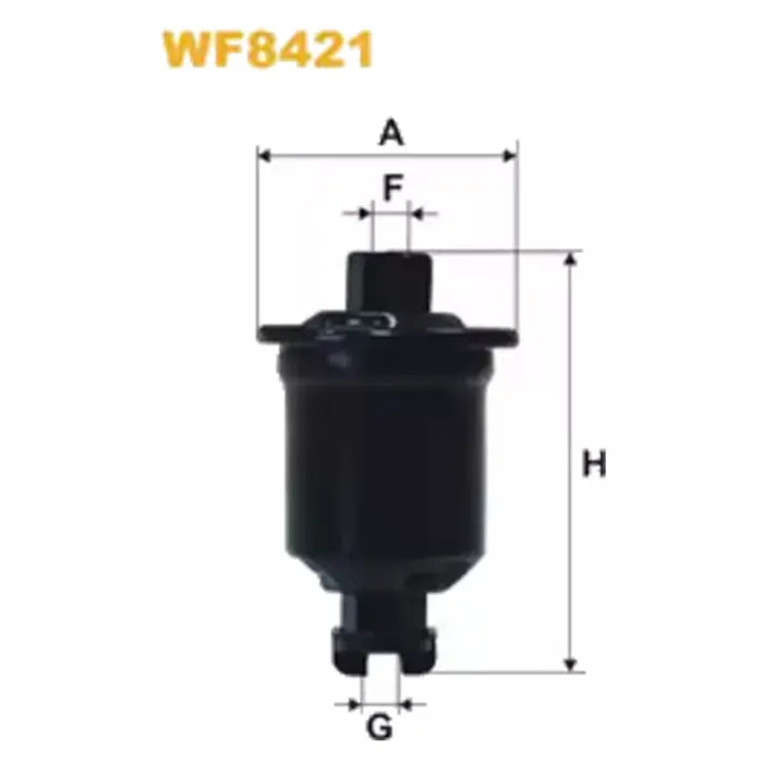 Фільтр паливний WIX FILTERS Mitsubishi (WF8421)