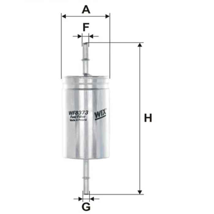 Фільтр паливний WIX FILTERS Ford, Mazda, Volvo (WF8373)