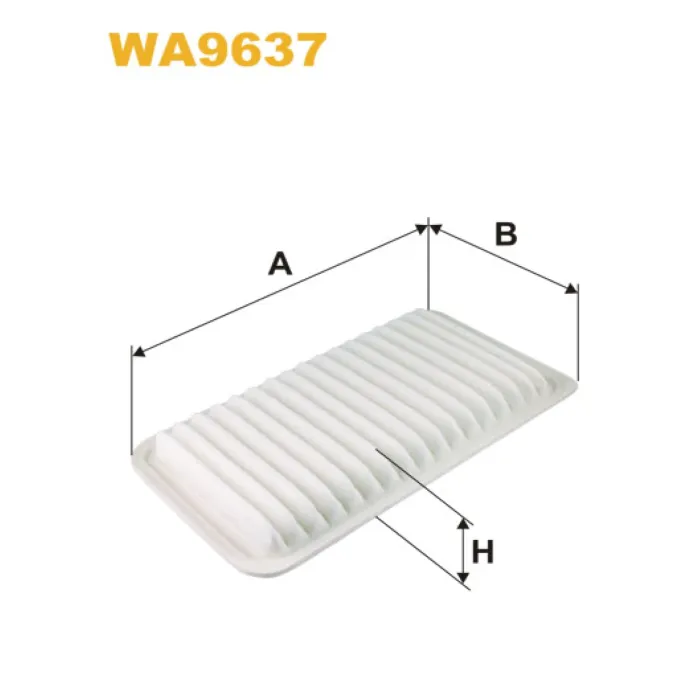 Фільтр повітря Daihatsu Cuore Wix Filters (WA9637)