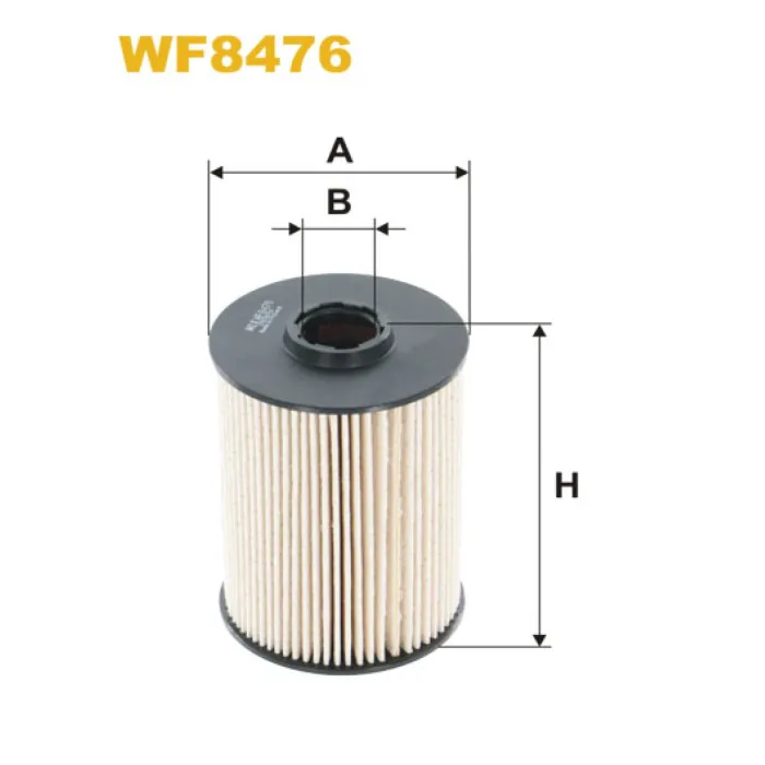 Фільтр паливний WIX FILTERS Ford, Volvo (WF8476)