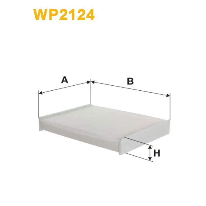 Фільтр салона Nissan Qashqai II Wix Filters (WP2124)