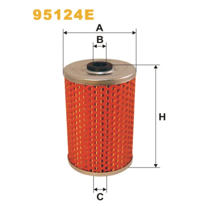 Фільтр паливний WIX FILTERS Renault, Robur (95124E)