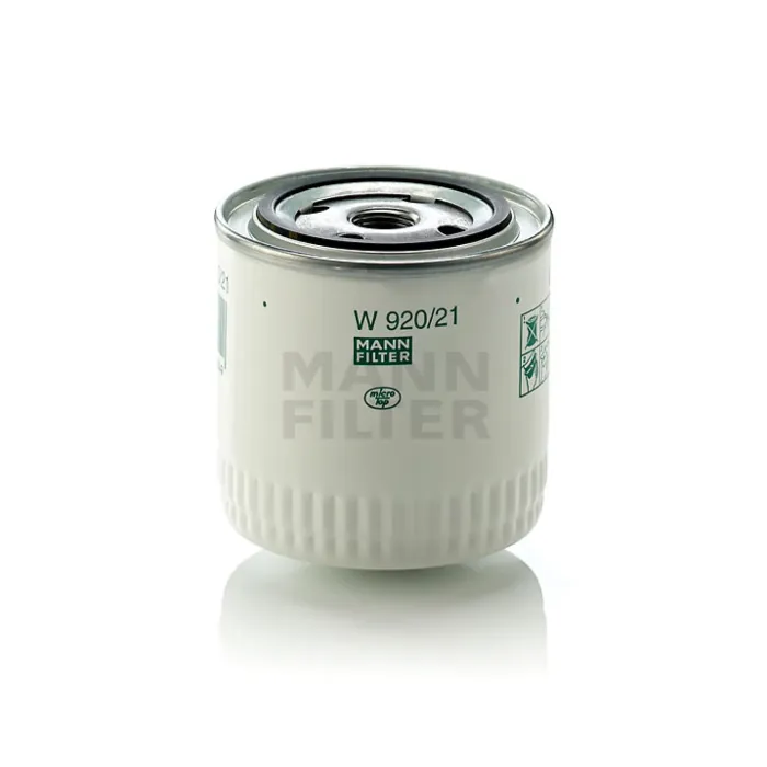 Фільтр оливи ВАЗ 2101 Mann-Filter (W 920/21 (10)