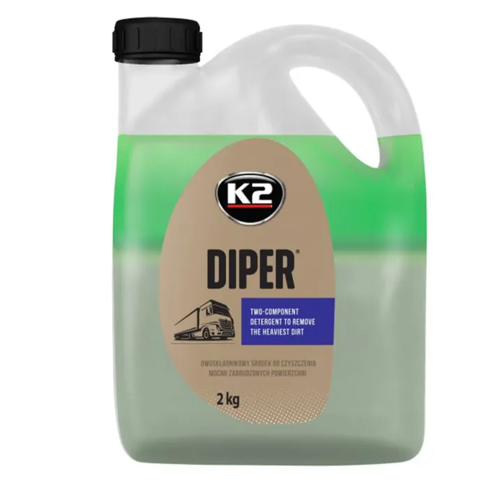 Автошампунь для очищення кузова K2 Diper безконтактне миття 2 кг (M804)