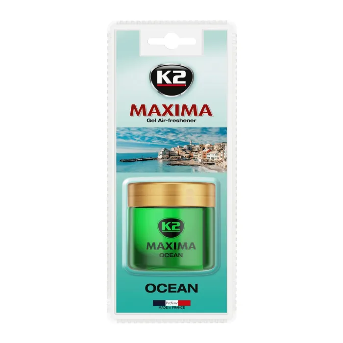 Ароматизатор для салону авто K2 Maxima "Океан" 50 мл (V603)