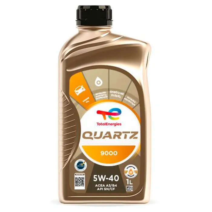 Олива моторна TOTAL Quartz 9000 5W-40 1 л (166243)