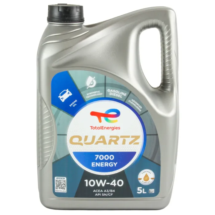 Олива моторна TOTAL Quartz 7000 Energy 10W-40 5 л (201537)