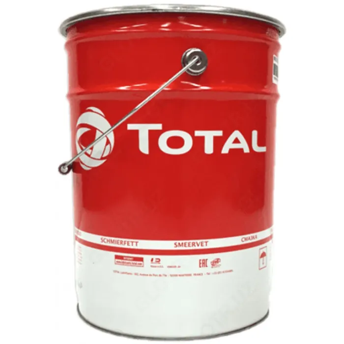 Мастило універсальне TOTAL Multis EP 2 пластичне літієве коричневе 18 кг (140069)