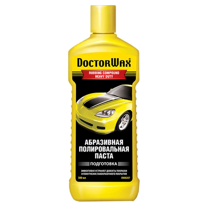 Паста для полірування Doctor Wax абразивна 300 мл (DW8287)