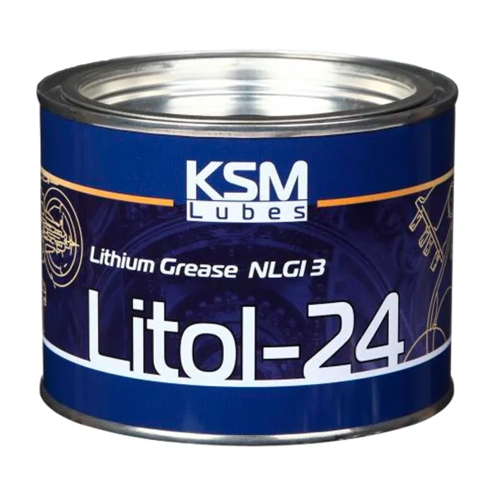 Мастило універсальне KSM Літол-24 пластичне літієве коричневе 0,4 кг
