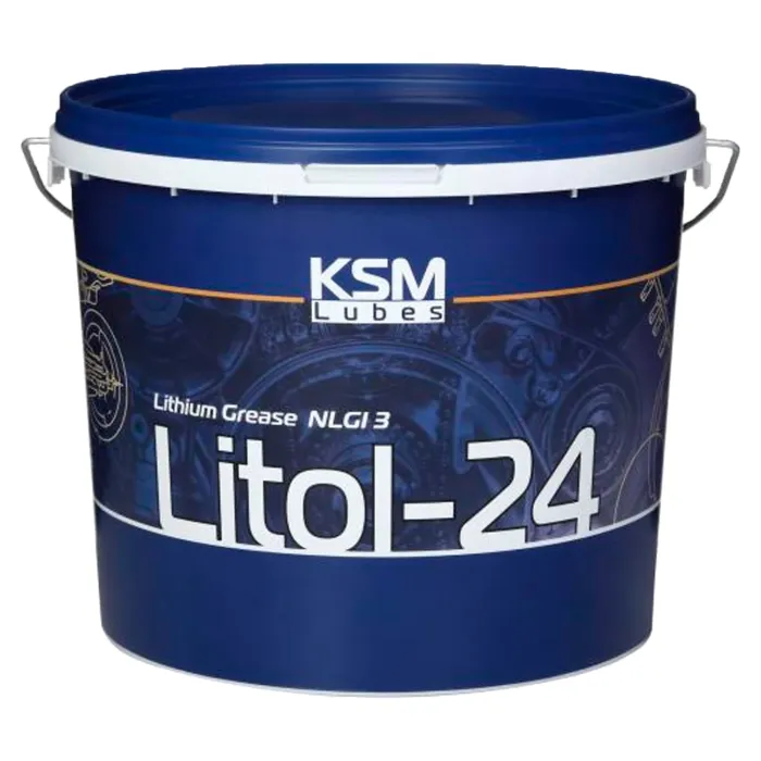 Мастило універсальне KSM Літол-24 пластичне літієве коричневе 2,7 кг