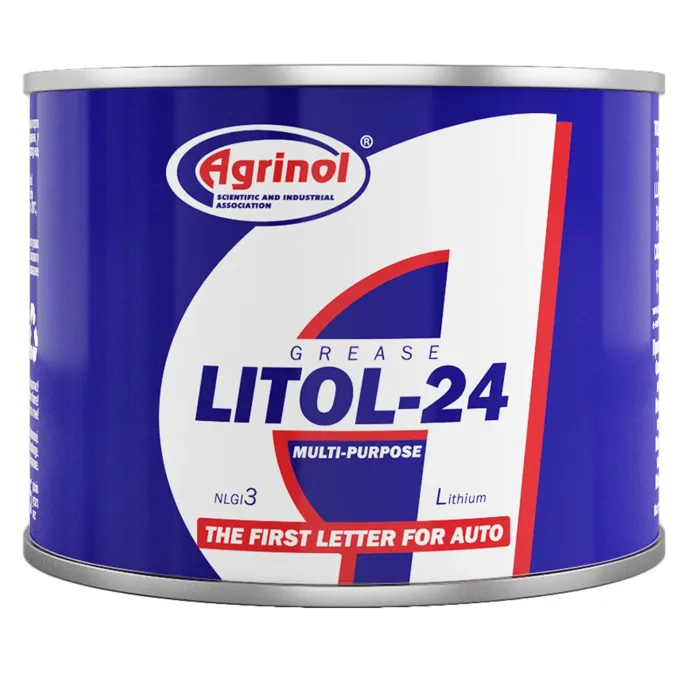 Мастило універсальне AGRINOL Літол-24 пластичне літієве коричневе 0,4 кг