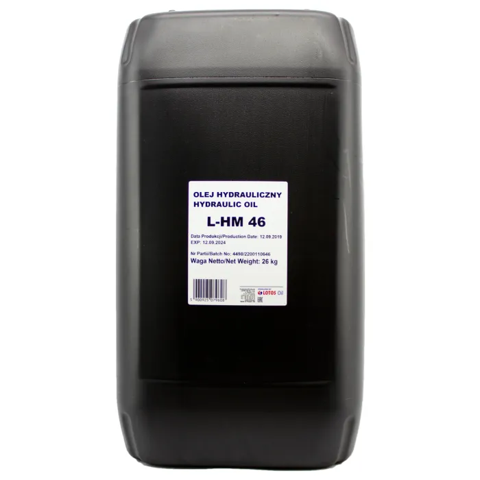 Олива гідравлічна LOTOS Hydraulic L-HM 46 26 кг (WH-E300790-000)