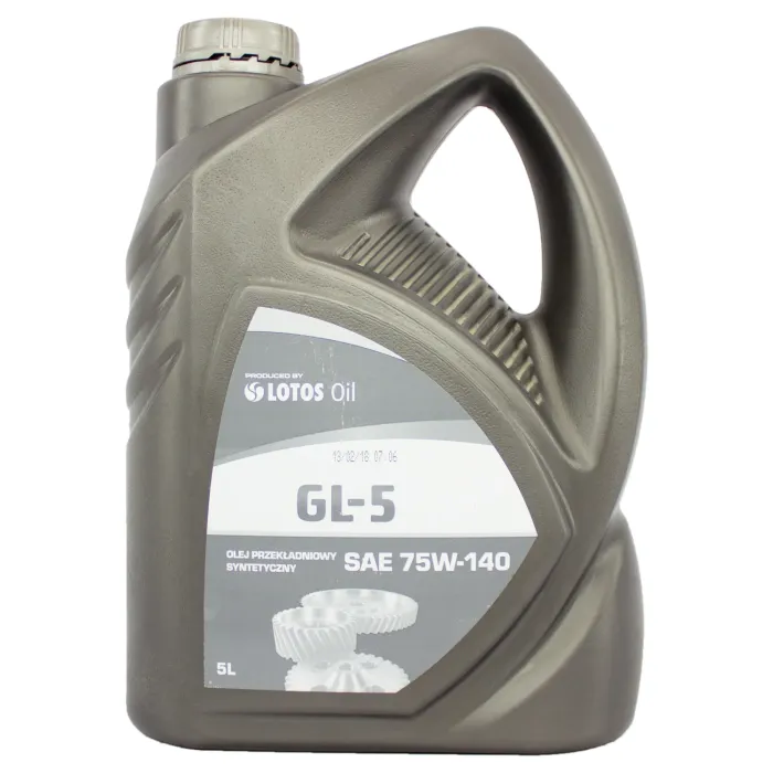 Олива трансмісійна LOTOS Semisyntetic Gear Oil GL-5 75W-140 5 л (WK-K500E20-0N0)