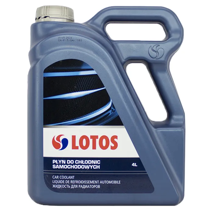 Рідина охолоджуюча LOTOS Car Radiator Coolant G11 -35 °C синя 4 л (TX-K408090-0A0)