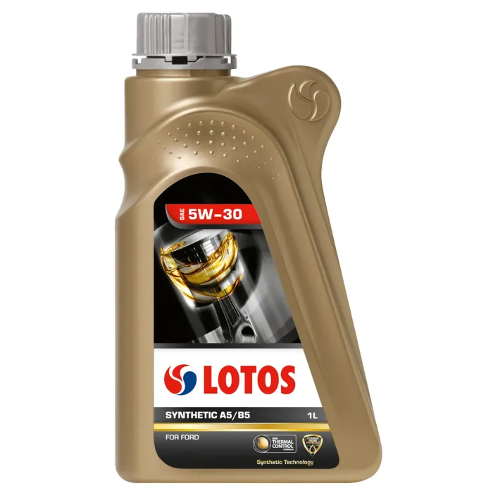 Олива моторна LOTOS Synthetic A5/B5 SL/CF 5W-30 1 л (WF-K104E20-0H0)