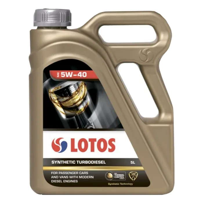 Олива моторна LOTOS Synthetic Turbo Diesel 5W-40 4 л (WF-K404E30-0H0)