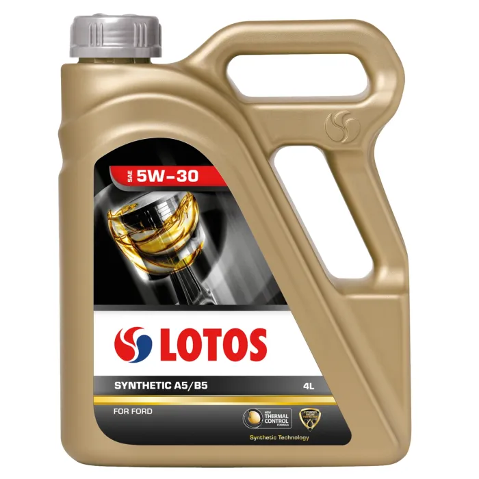 Олива моторна LOTOS Synthetic A5/B5 SL/CF 5W-30 4 л (WF-K404E20-0H0)