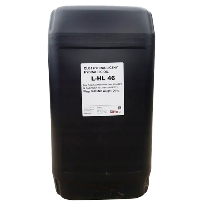 Олива гідравлічна LOTOS Hydraulic L-HL 46 26 кг (WH-E300770-000)